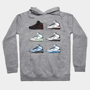 AJ 2 Retro Sneaker Hoodie